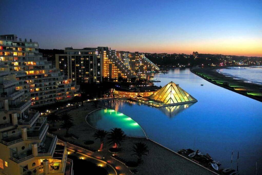 San Alfonso Del Mar, Edificio El Faro, Algarrobo. Apartment ภายนอก รูปภาพ