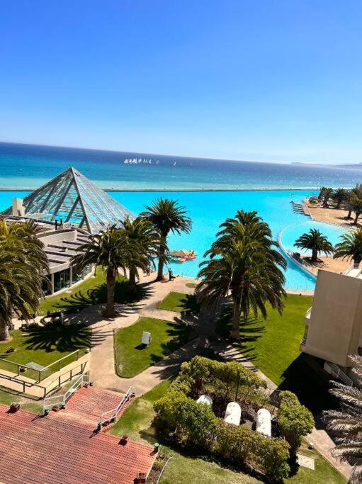 San Alfonso Del Mar, Edificio El Faro, Algarrobo. Apartment ภายนอก รูปภาพ