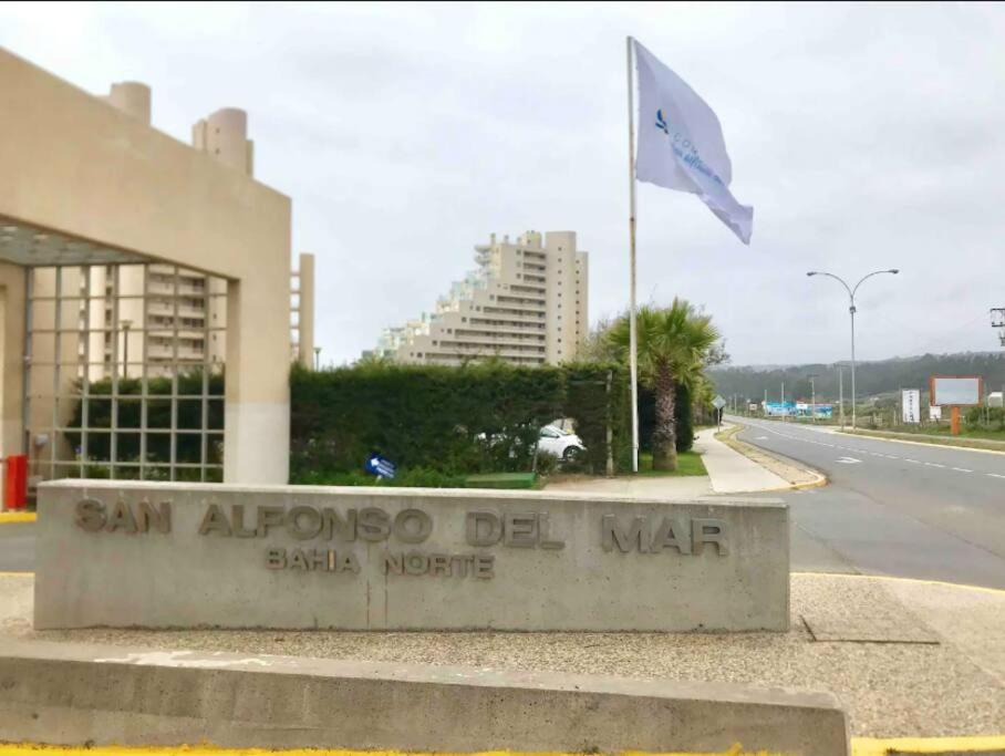 San Alfonso Del Mar, Edificio El Faro, Algarrobo. Apartment ภายนอก รูปภาพ