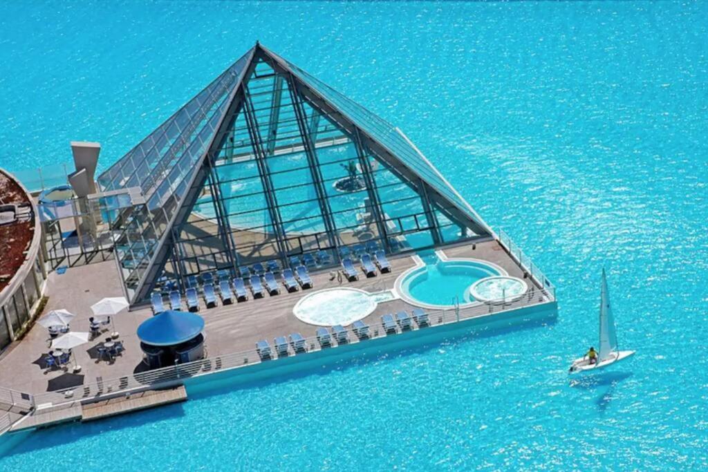 San Alfonso Del Mar, Edificio El Faro, Algarrobo. Apartment ภายนอก รูปภาพ